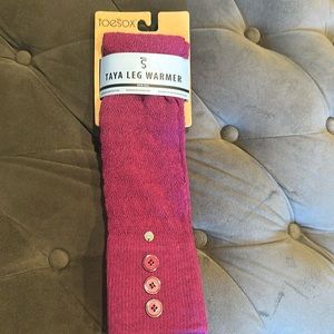 Toesox Taya leg warmer open heel size s